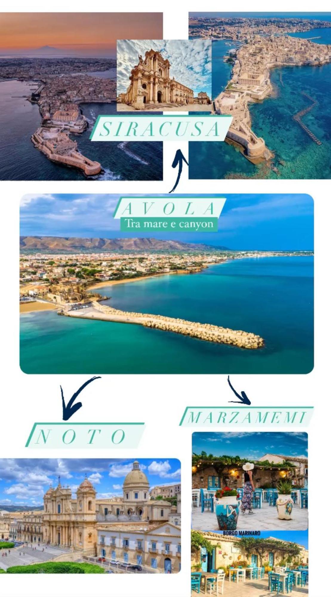 Villa Santa Barbara アヴォラ エクステリア 写真